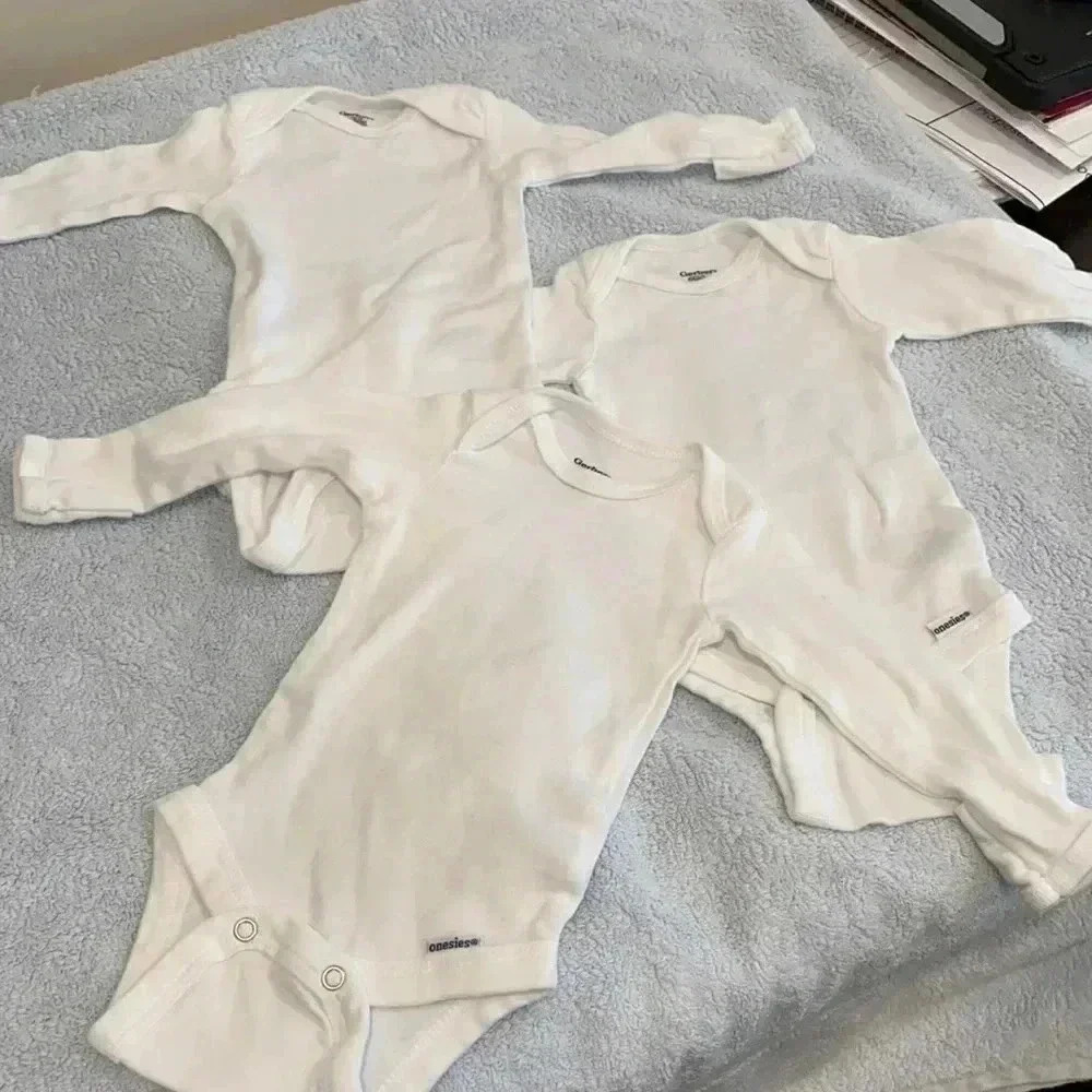 Gerber Organics onesies